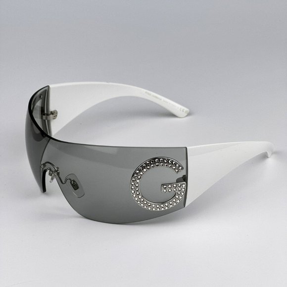 D&G DG2298B 06/87 Sunglasses Light Grey Rimless Pillow Women - Picture 7 of 11